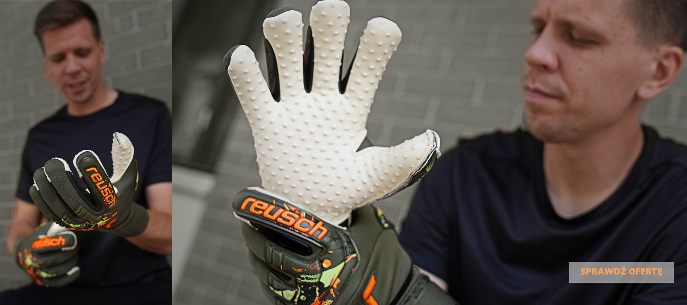 Rękawice bramkarskie Reusch