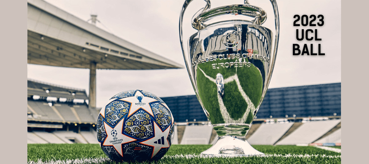 Piłki Adidas UCL 2023